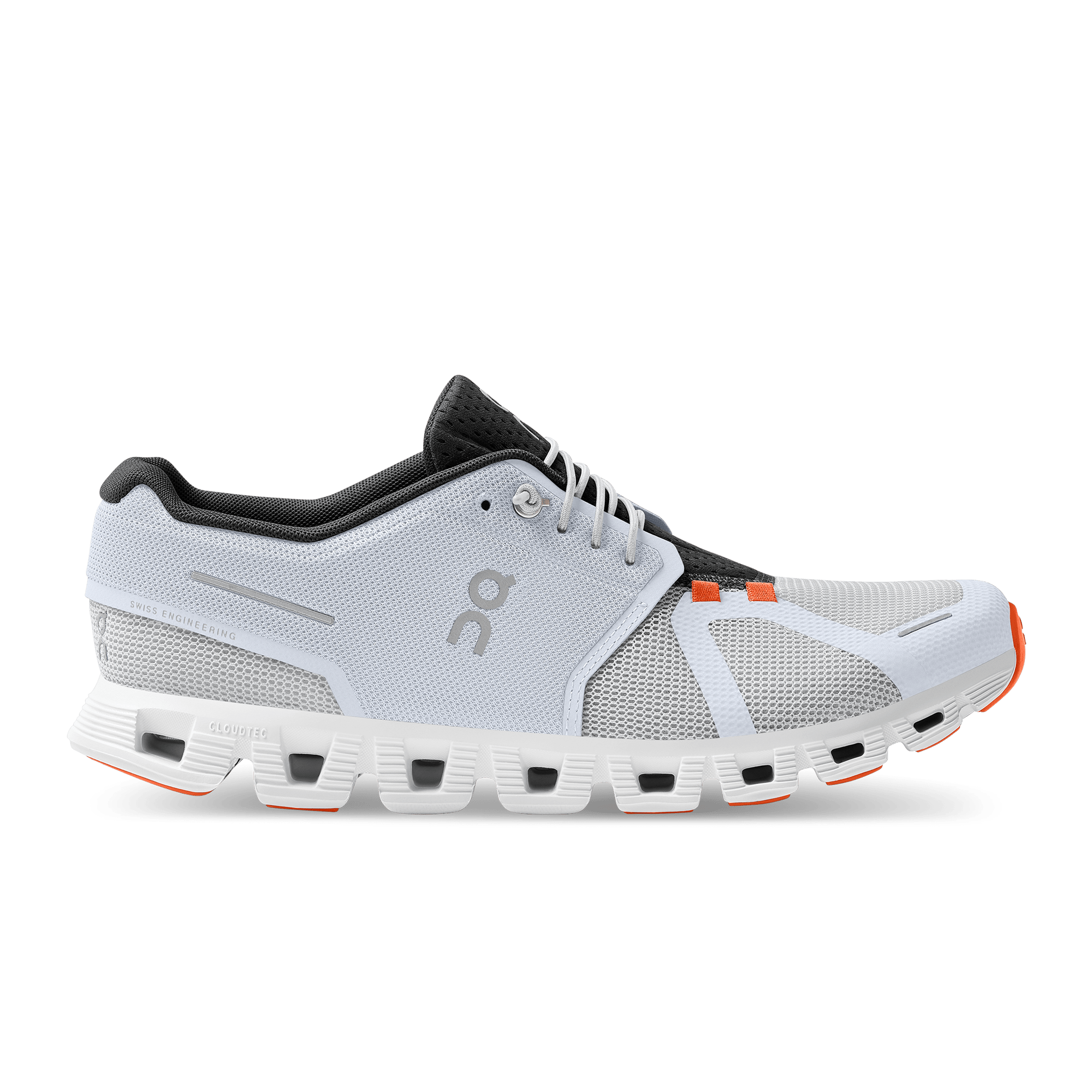 ON Cloud 5 Push 'White Flame' - Guerdon Kicks -