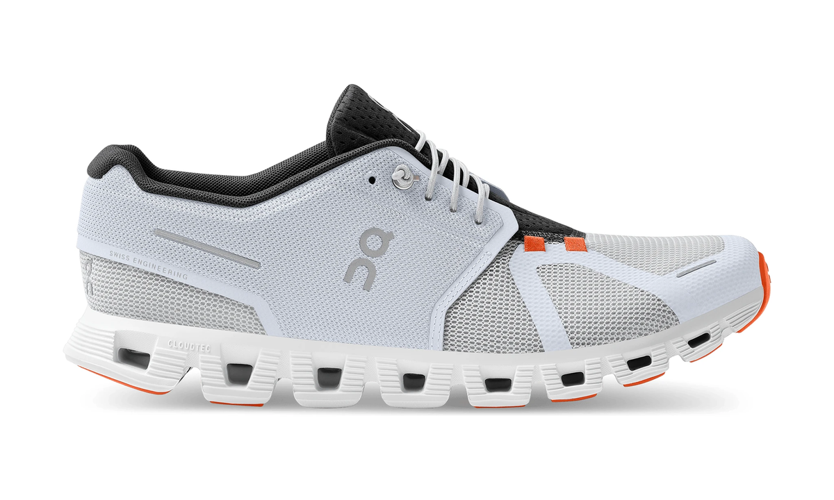 ON Cloud 5 Push 'White Flame' - Guerdon Kicks -
