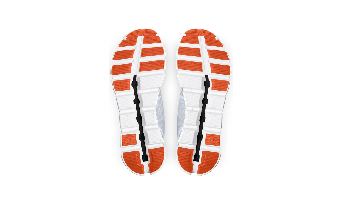 ON Cloud 5 Push 'White Flame' - Guerdon Kicks -