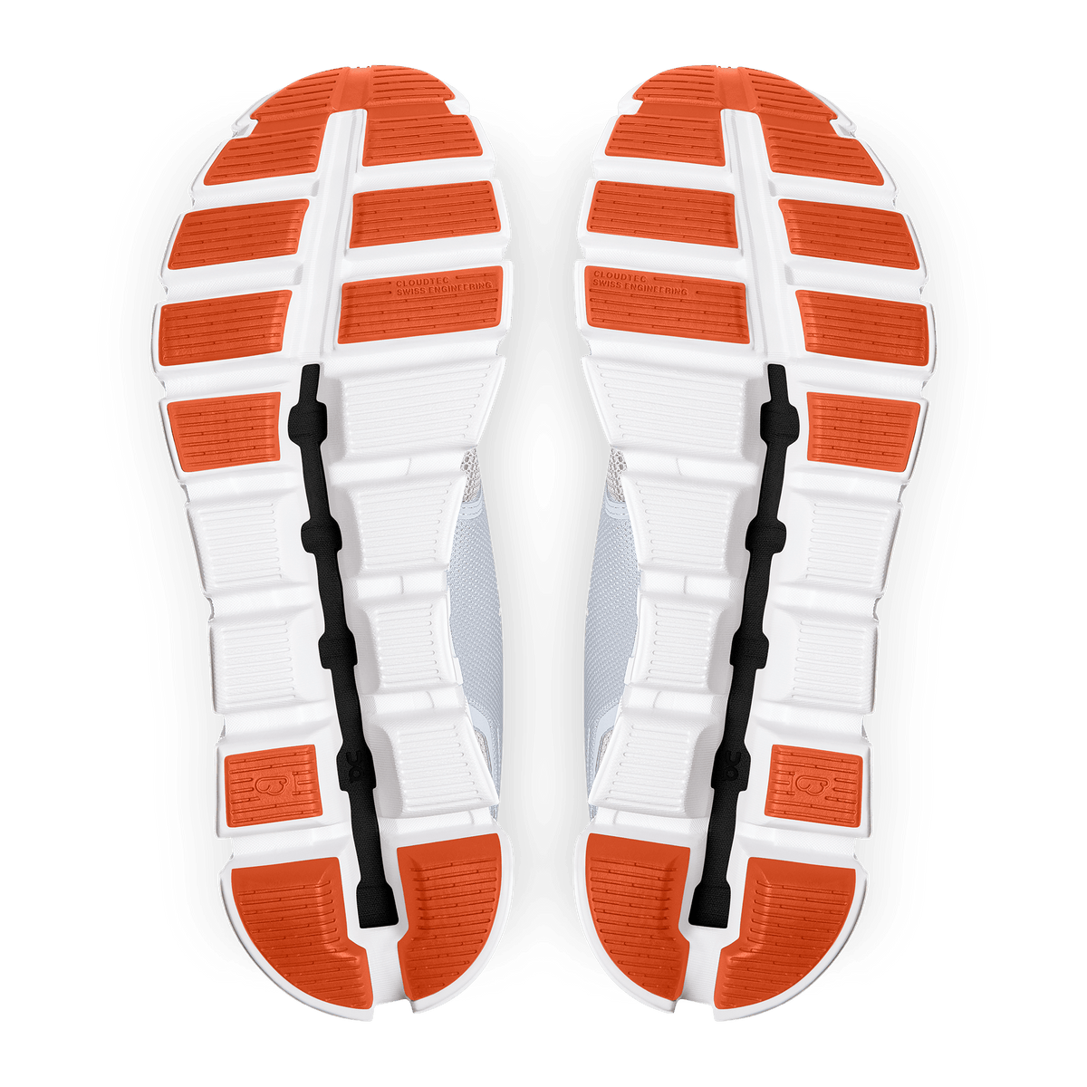 ON Cloud 5 Push 'White Flame' - Guerdon Kicks -