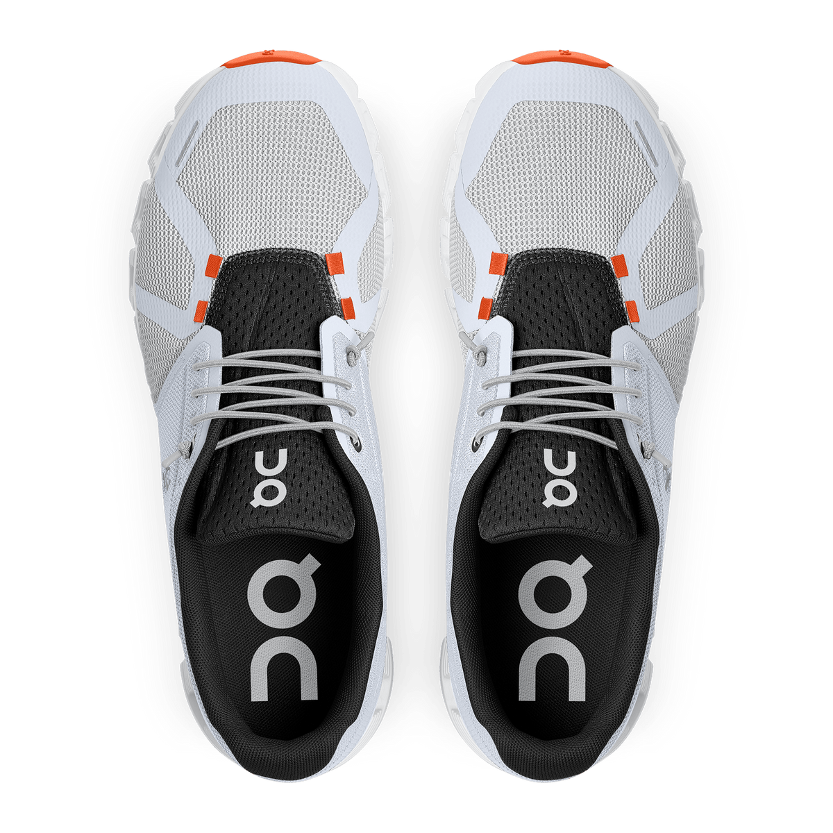 ON Cloud 5 Push 'White Flame' - Guerdon Kicks -