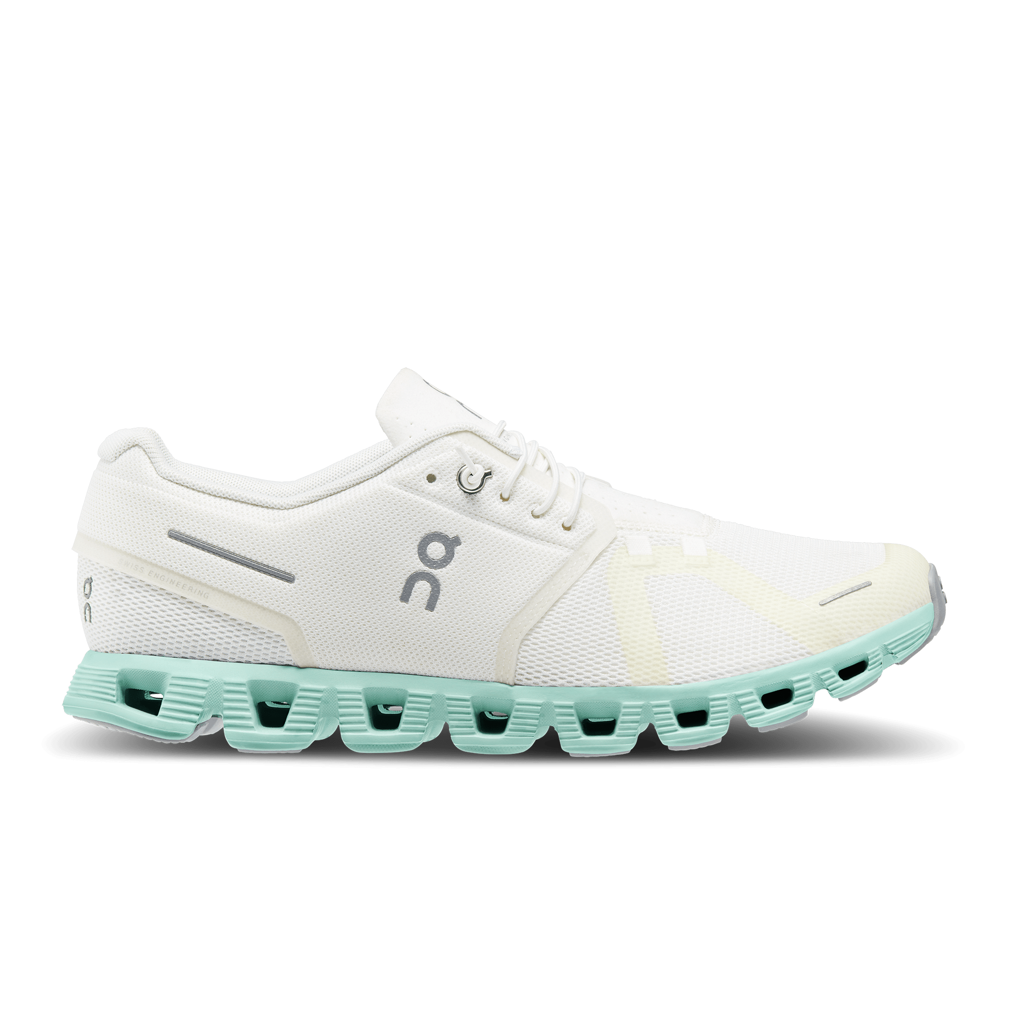 ON Cloud 5 'Undyed White Creek' - Guerdon Kicks -
