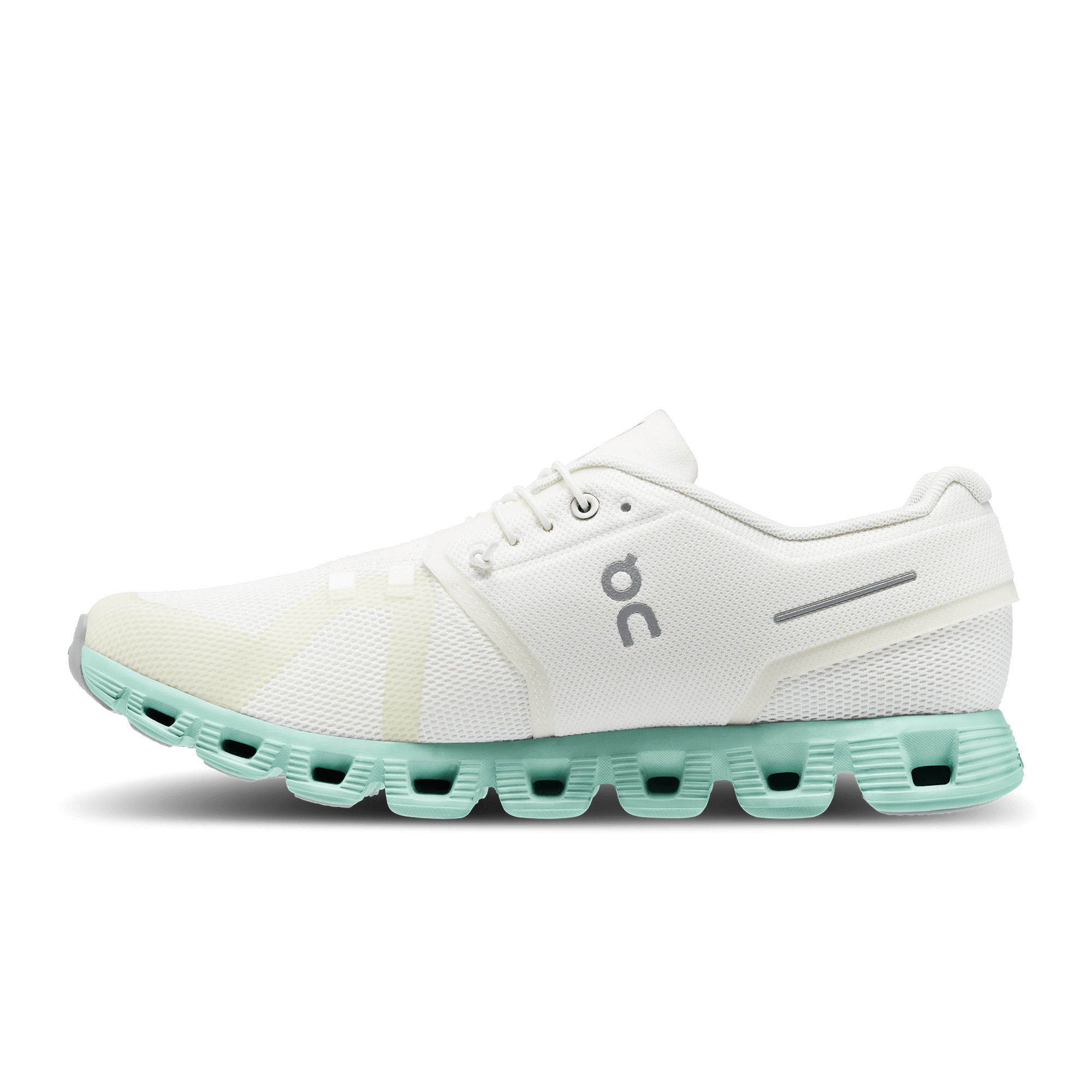 ON Cloud 5 'Undyed White Creek' - Guerdon Kicks -