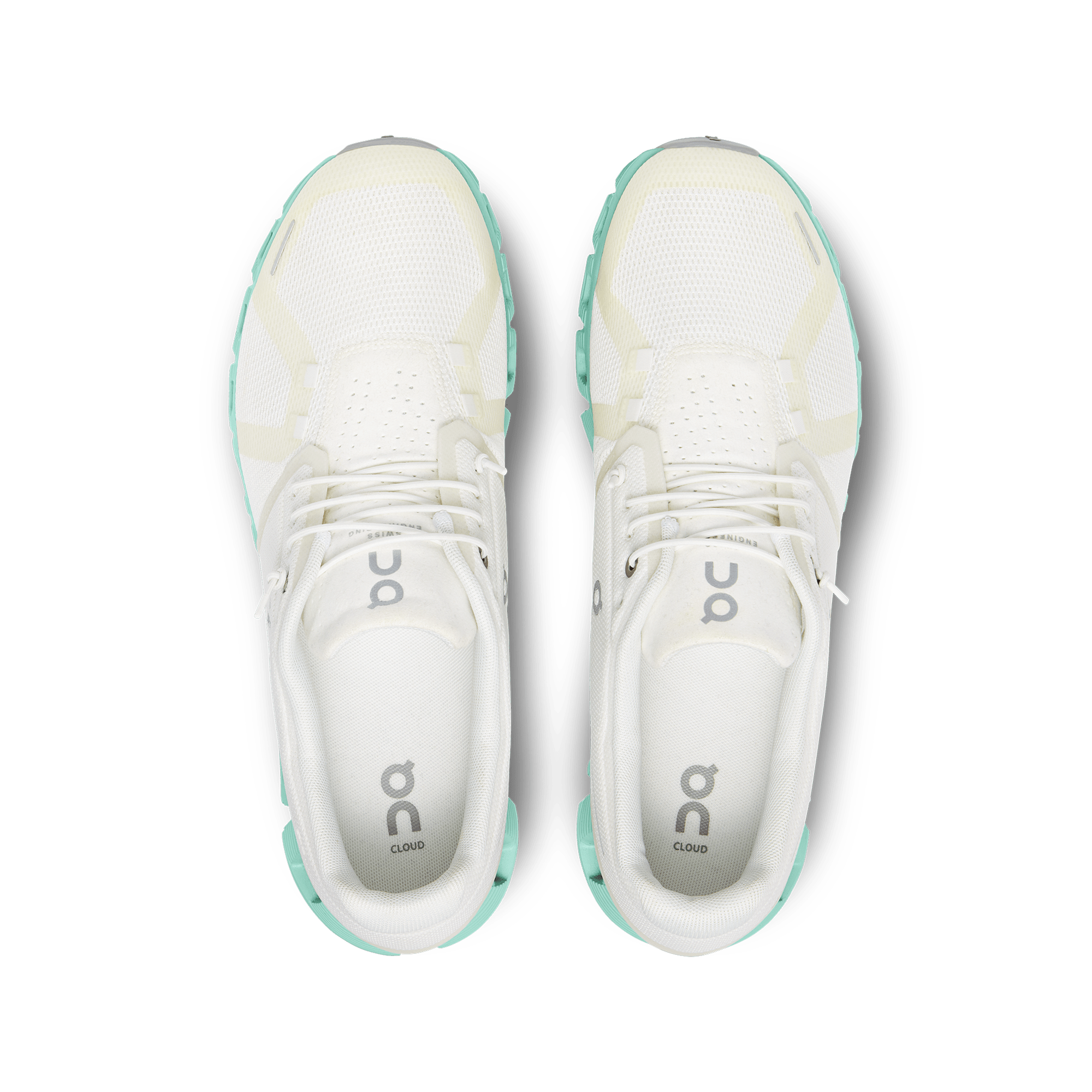 ON Cloud 5 'Undyed White Creek' - Guerdon Kicks -