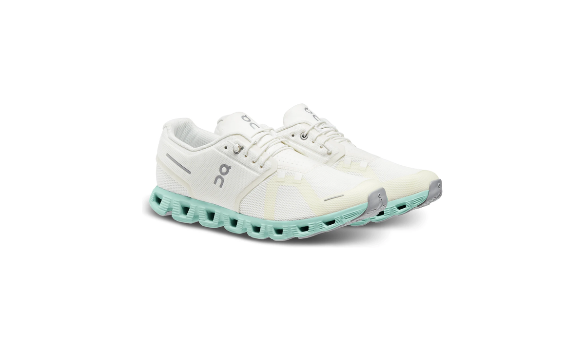 ON Cloud 5 'Undyed White Creek' - Guerdon Kicks -