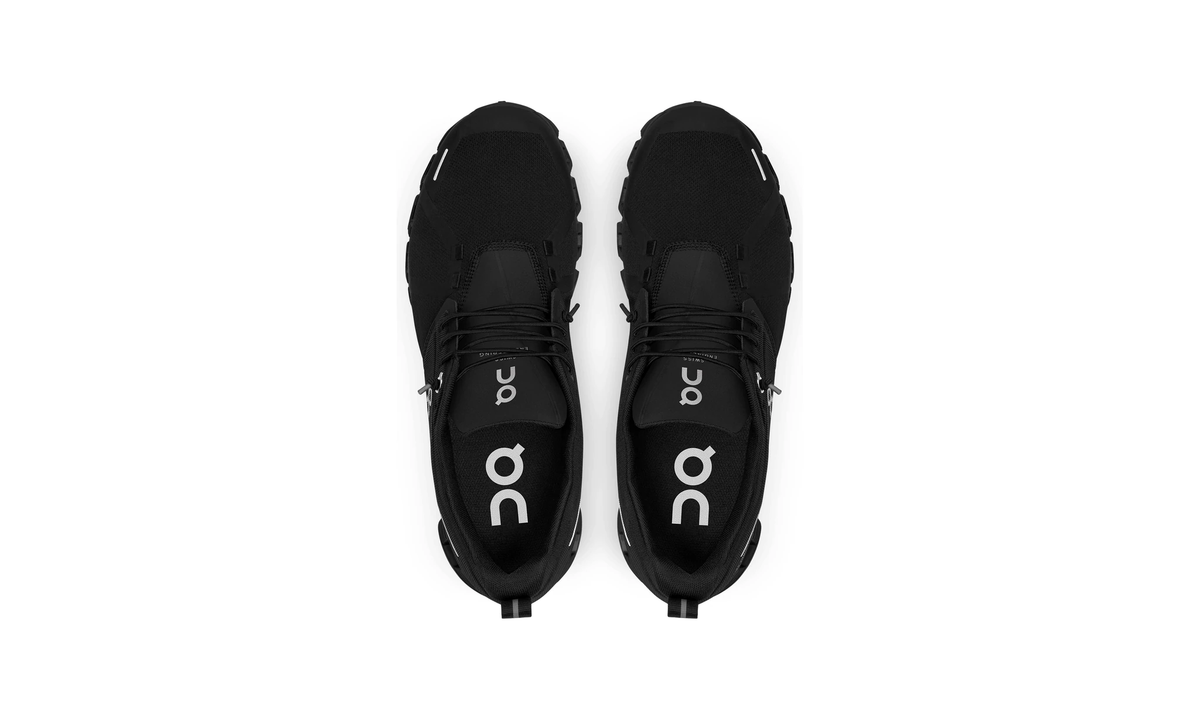 ON Cloud 5 Waterproof 'All Black' - Guerdon Kicks -