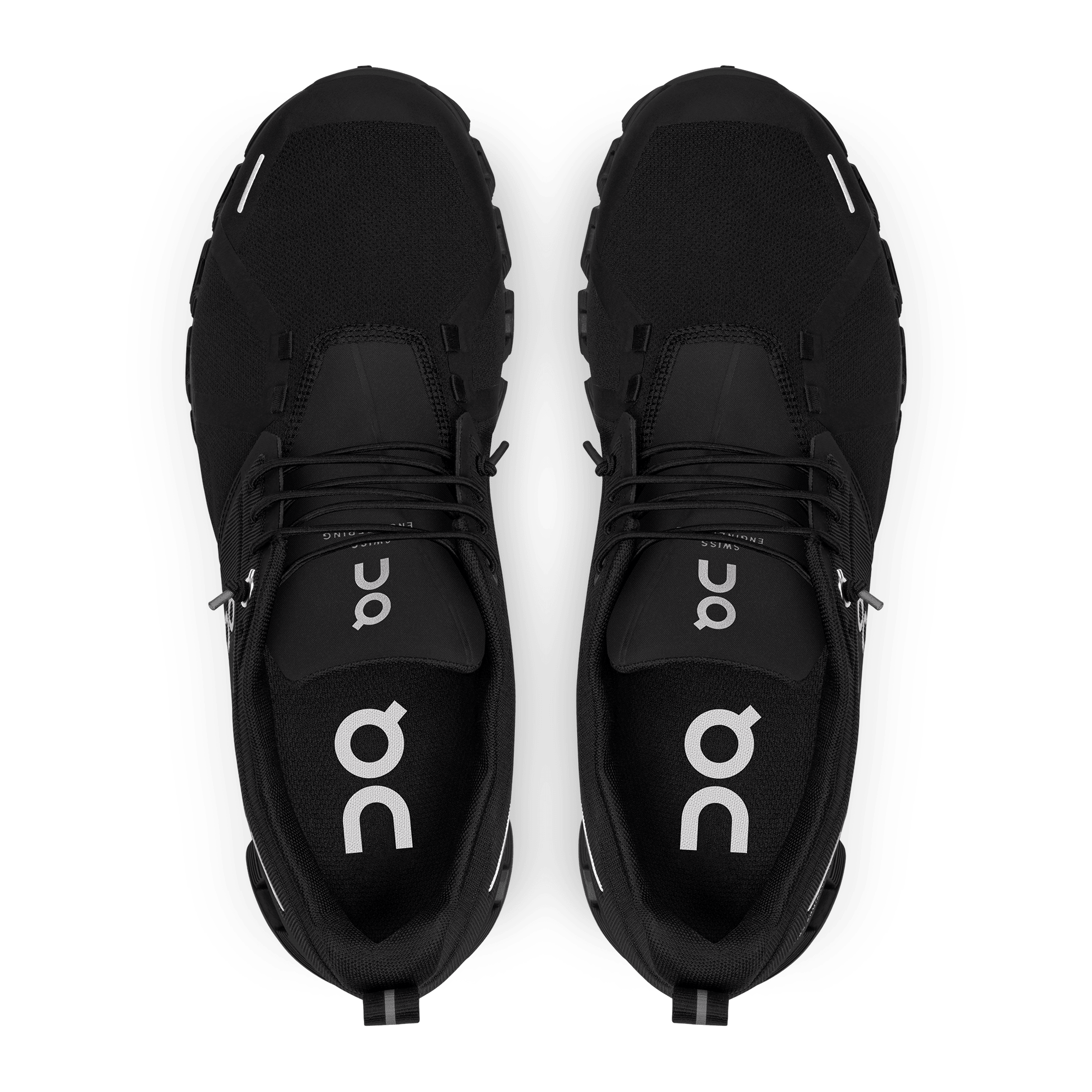 ON Cloud 5 Waterproof 'All Black' - Guerdon Kicks -