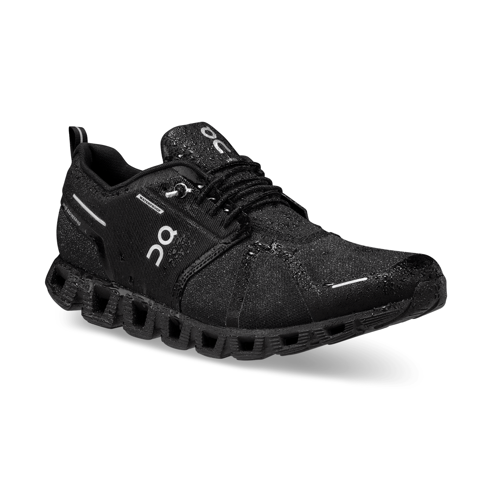 ON Cloud 5 Waterproof 'All Black' - Guerdon Kicks -