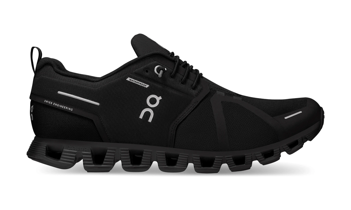 ON Cloud 5 Waterproof 'All Black' - Guerdon Kicks -