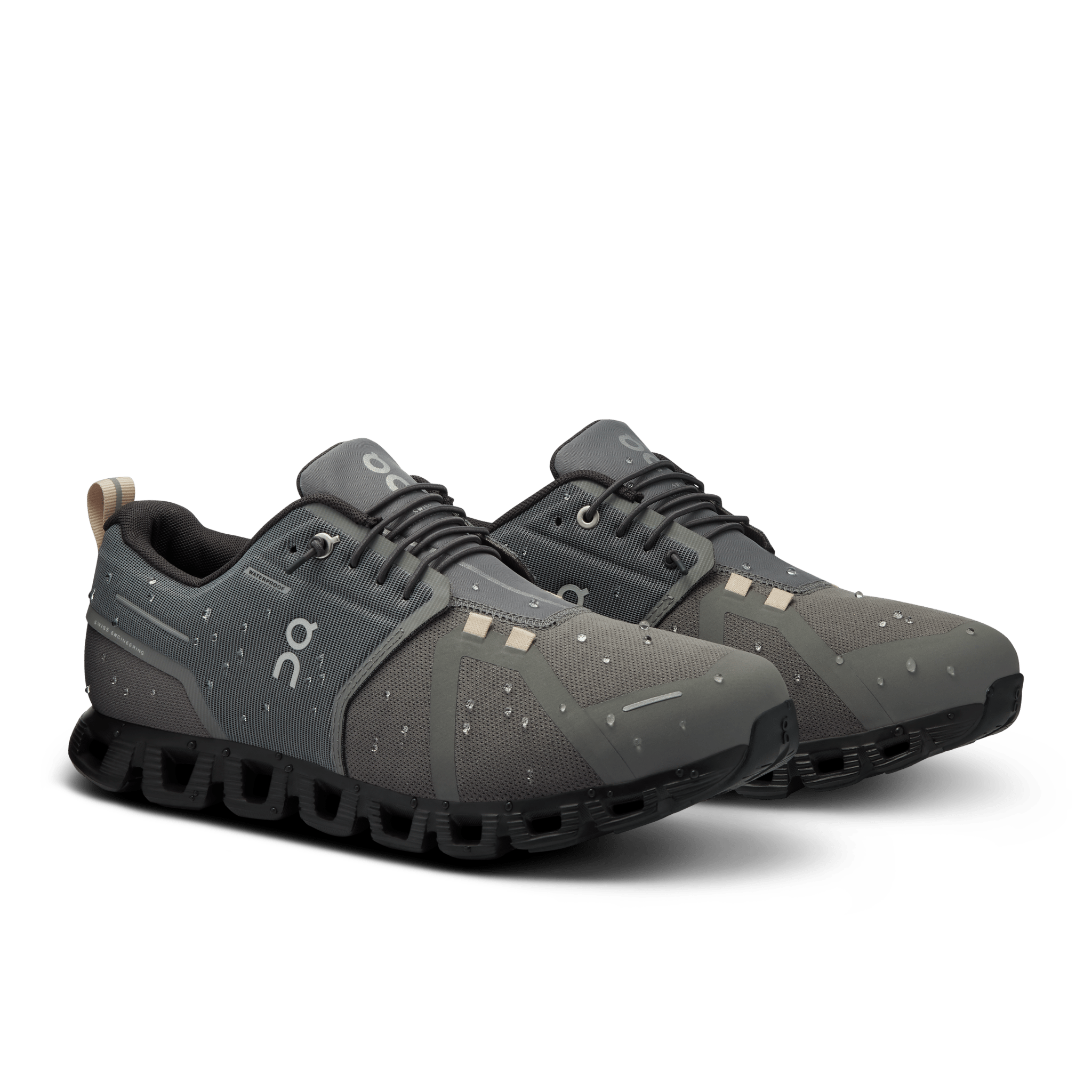 ON Cloud 5 Waterproof 'Asphalt Magnet' - Guerdon Kicks -
