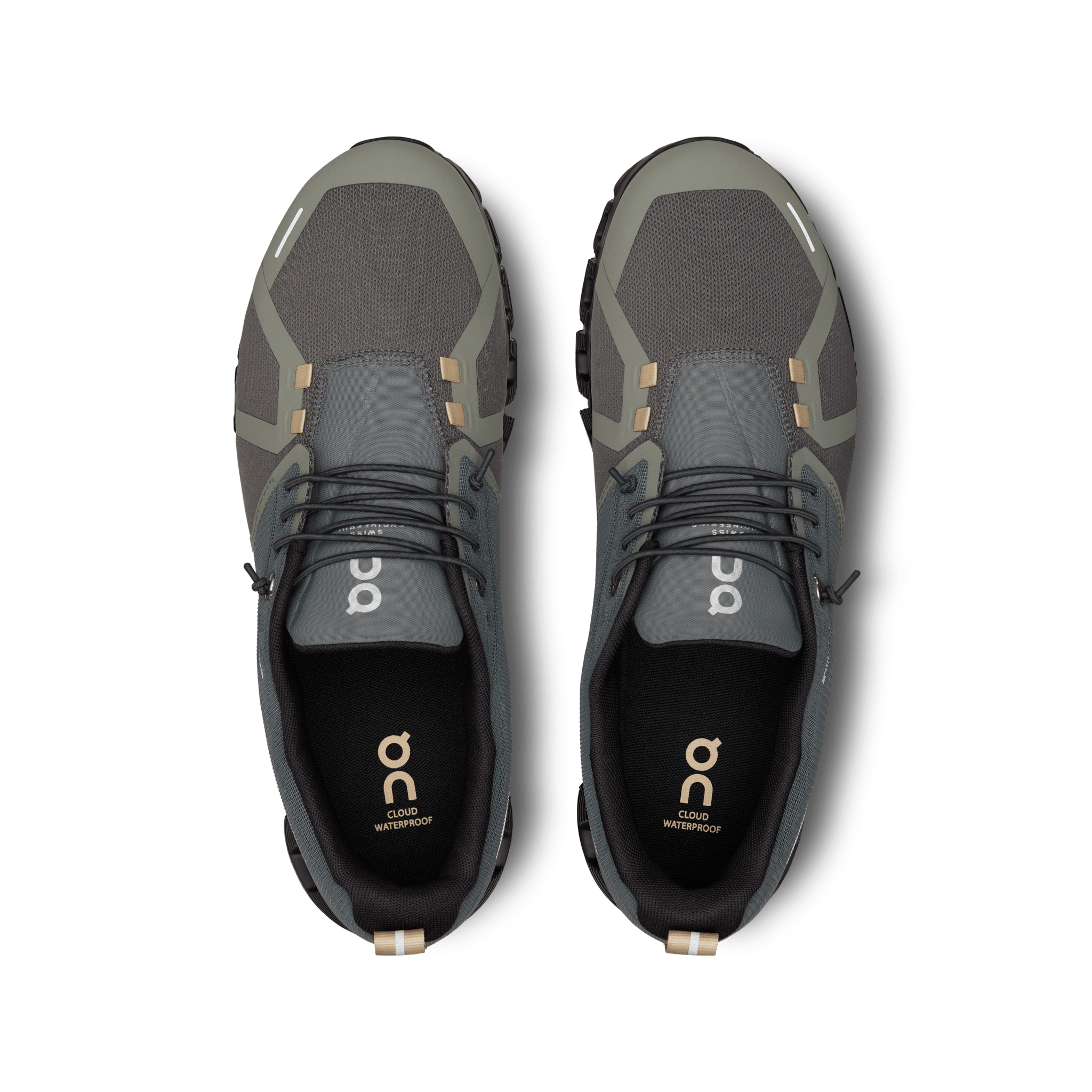ON Cloud 5 Waterproof 'Asphalt Magnet' - Guerdon Kicks -