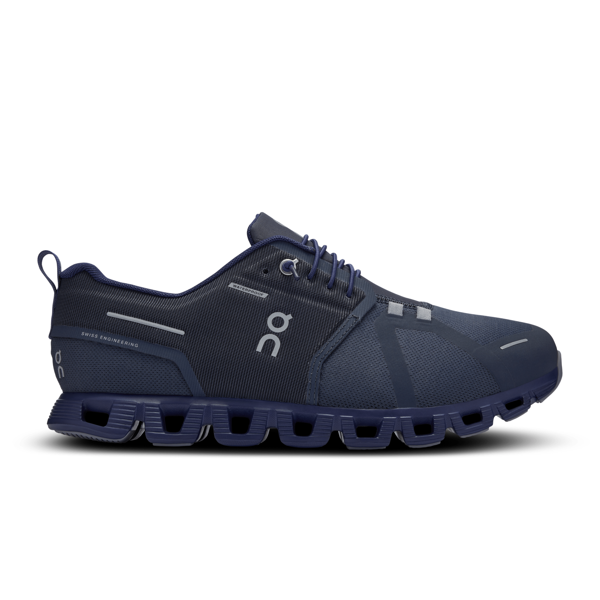 ON Cloud 5 Waterproof 'Navy Ink' - Guerdon Kicks -