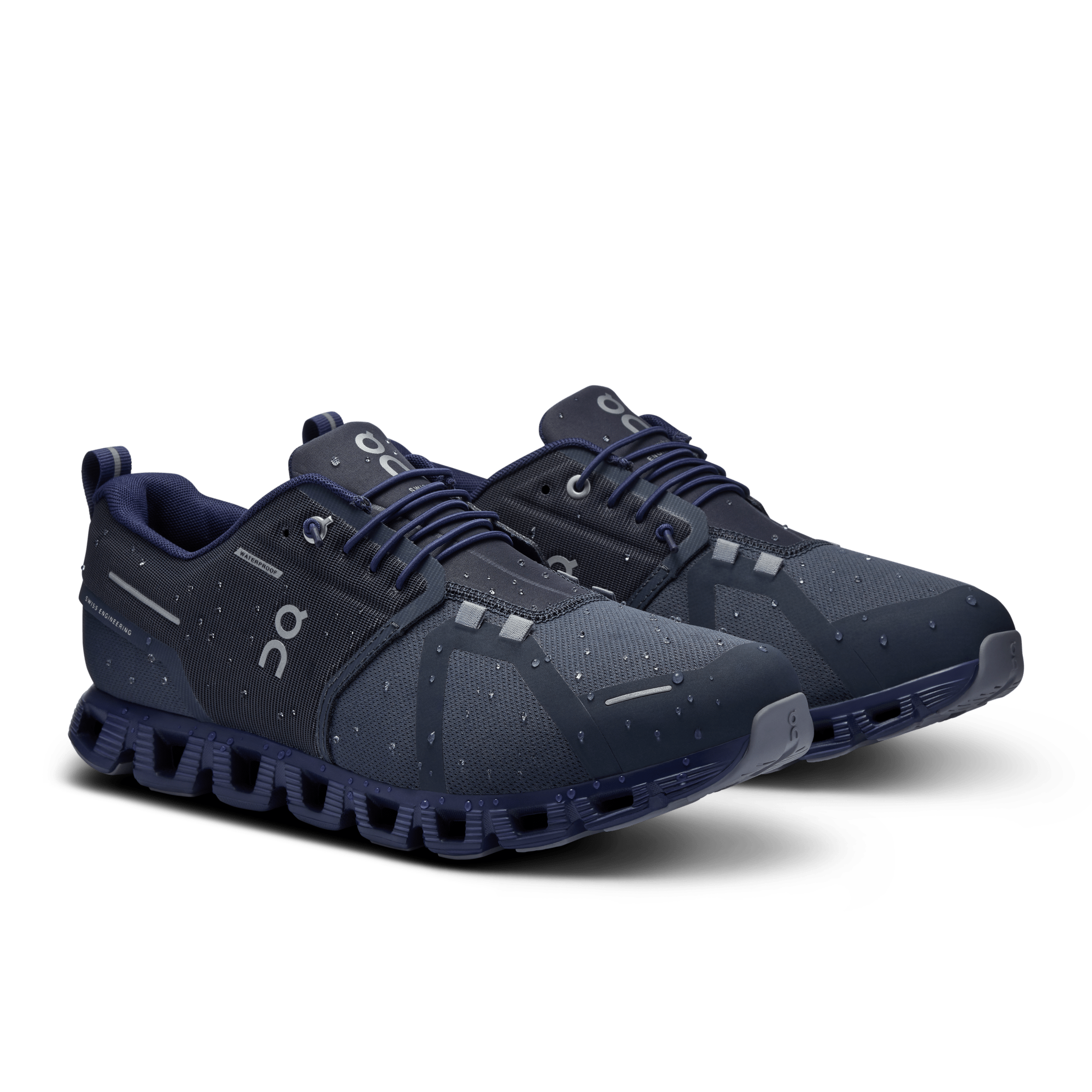 ON Cloud 5 Waterproof 'Navy Ink' - Guerdon Kicks -