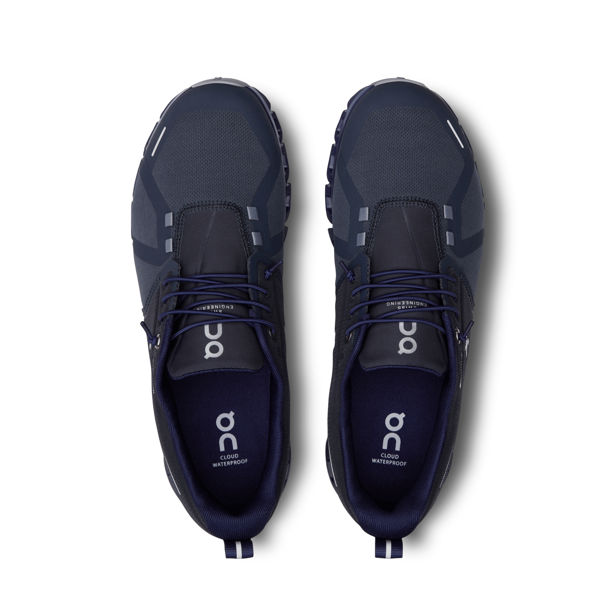 ON Cloud 5 Waterproof 'Navy Ink' - Guerdon Kicks -