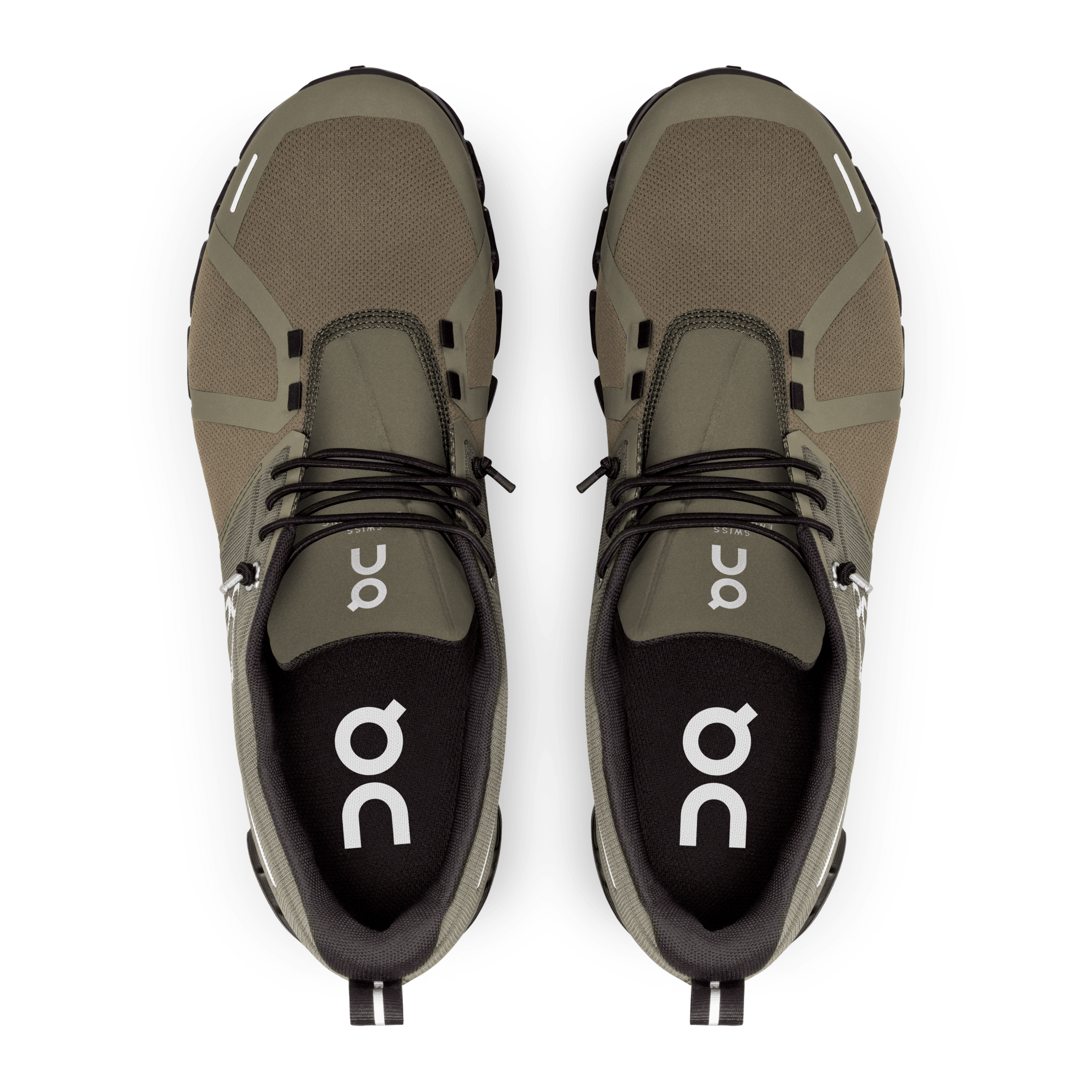 ON Cloud 5 Waterproof 'Olive Black' - Guerdon Kicks -