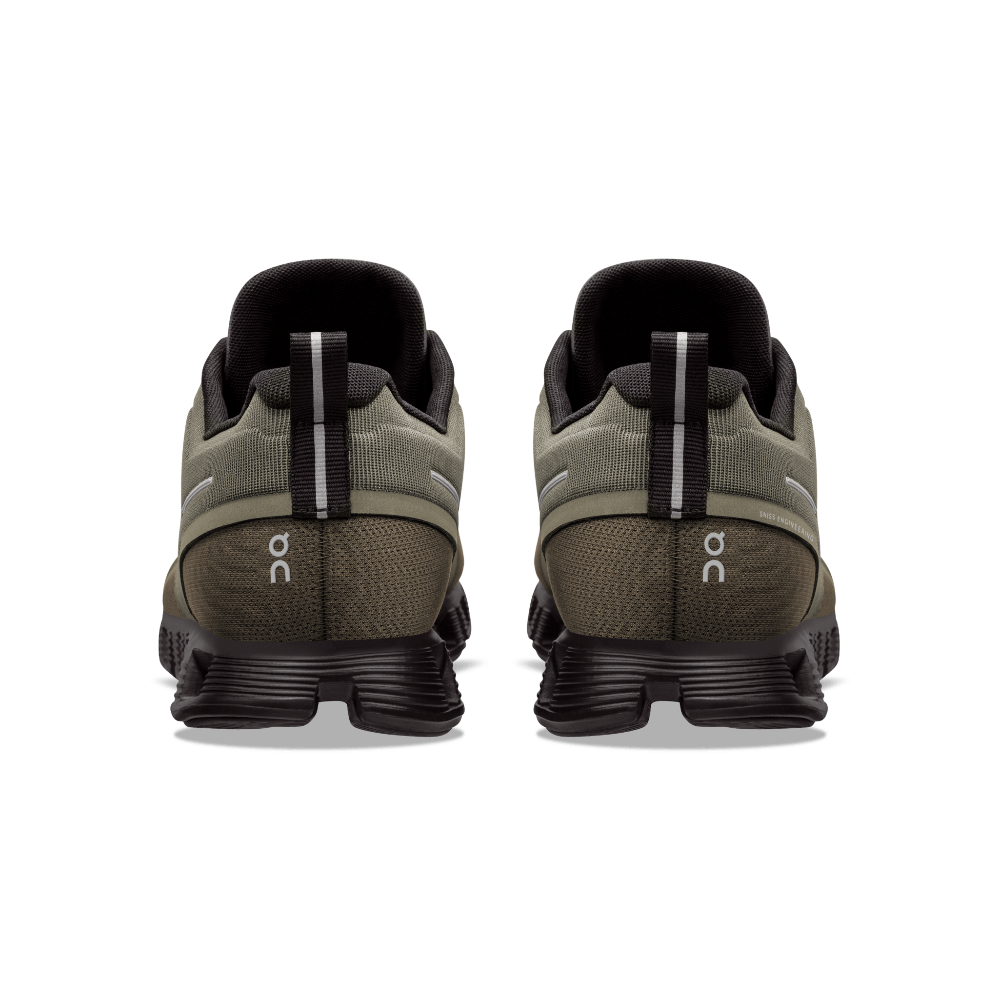 ON Cloud 5 Waterproof 'Olive Black' - Guerdon Kicks -