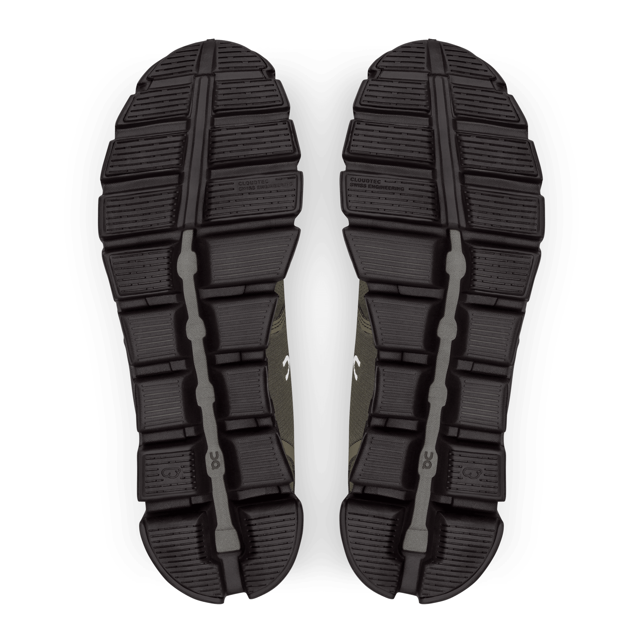 ON Cloud 5 Waterproof 'Olive Black' - Guerdon Kicks -