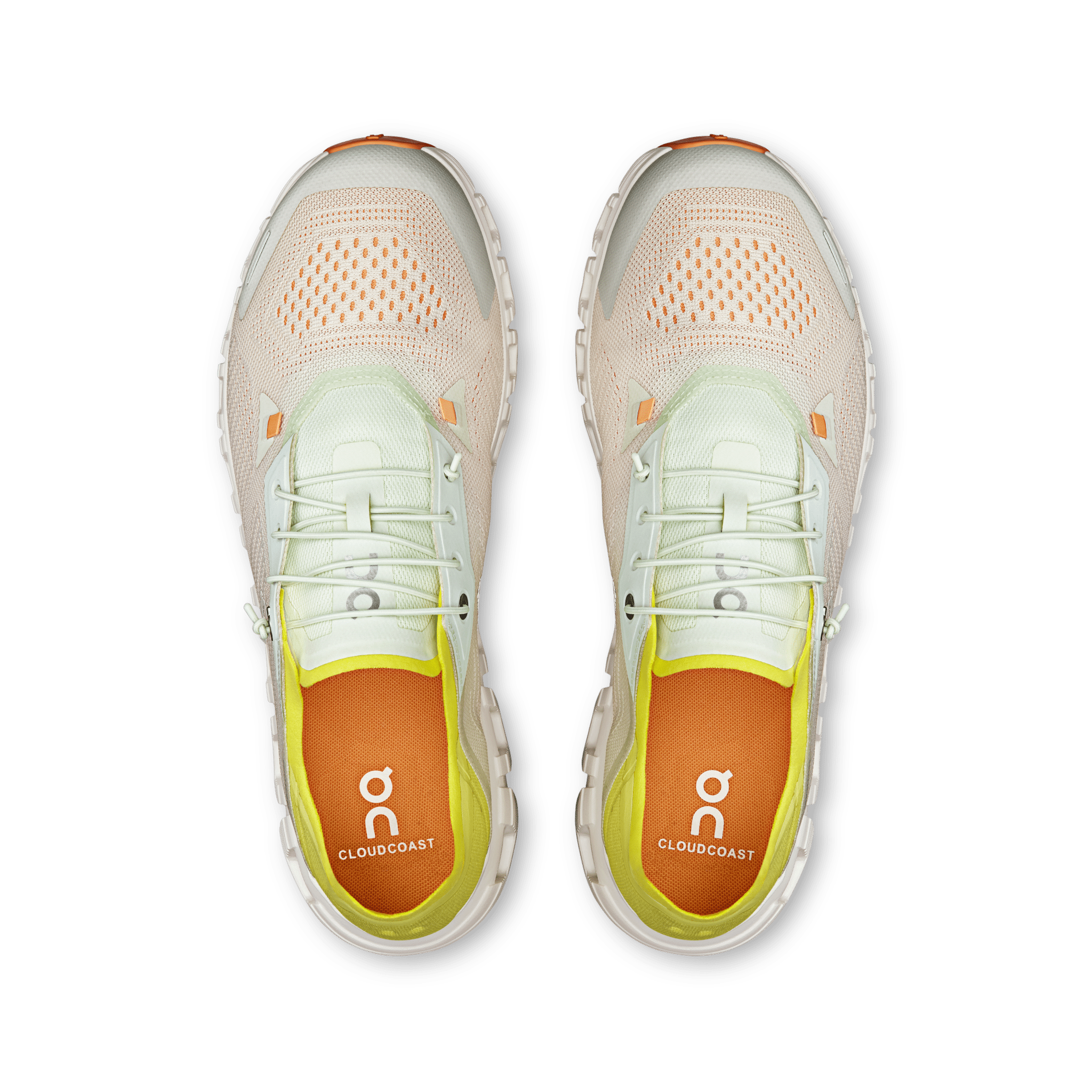 ON Cloud 6 Coast 'Aloe Limelight' - Guerdon Kicks -