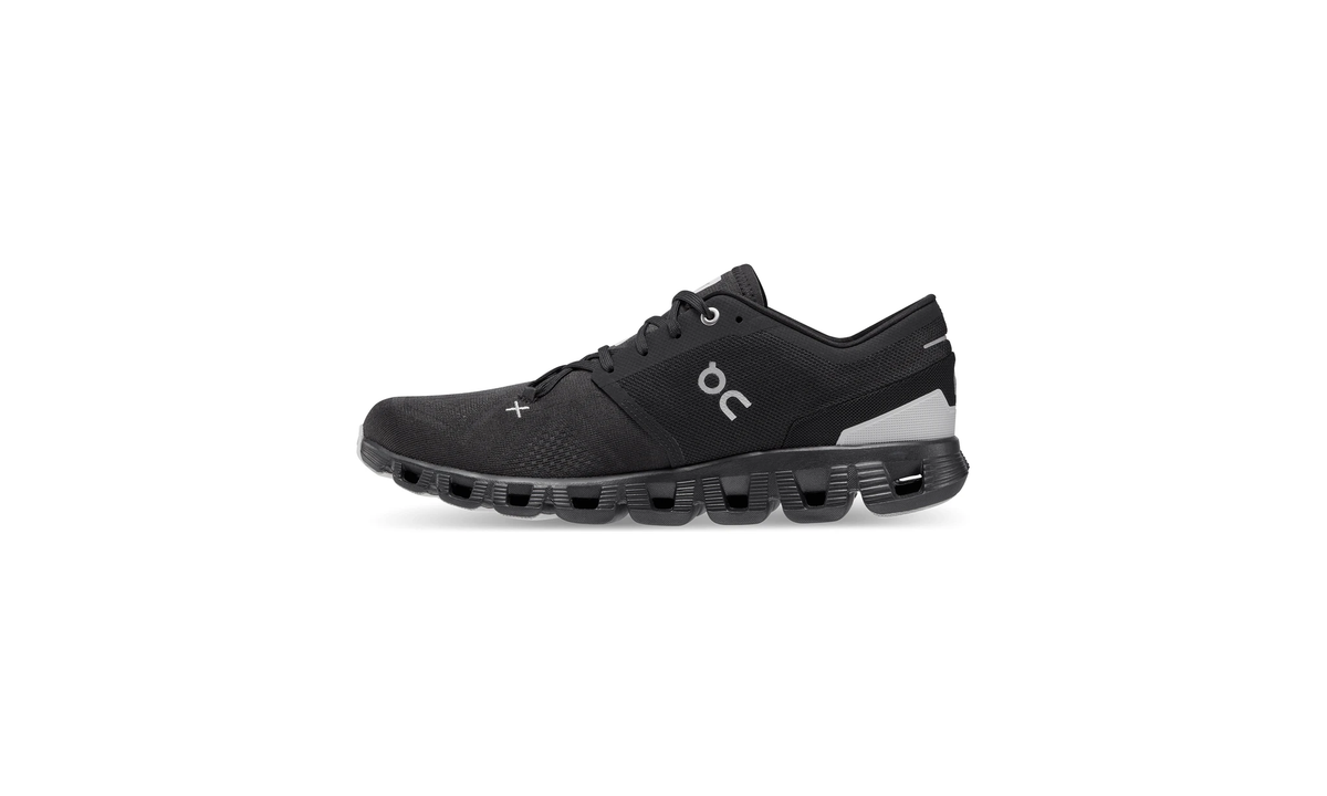 ON Cloud X 3 'Black' - Guerdon Kicks -