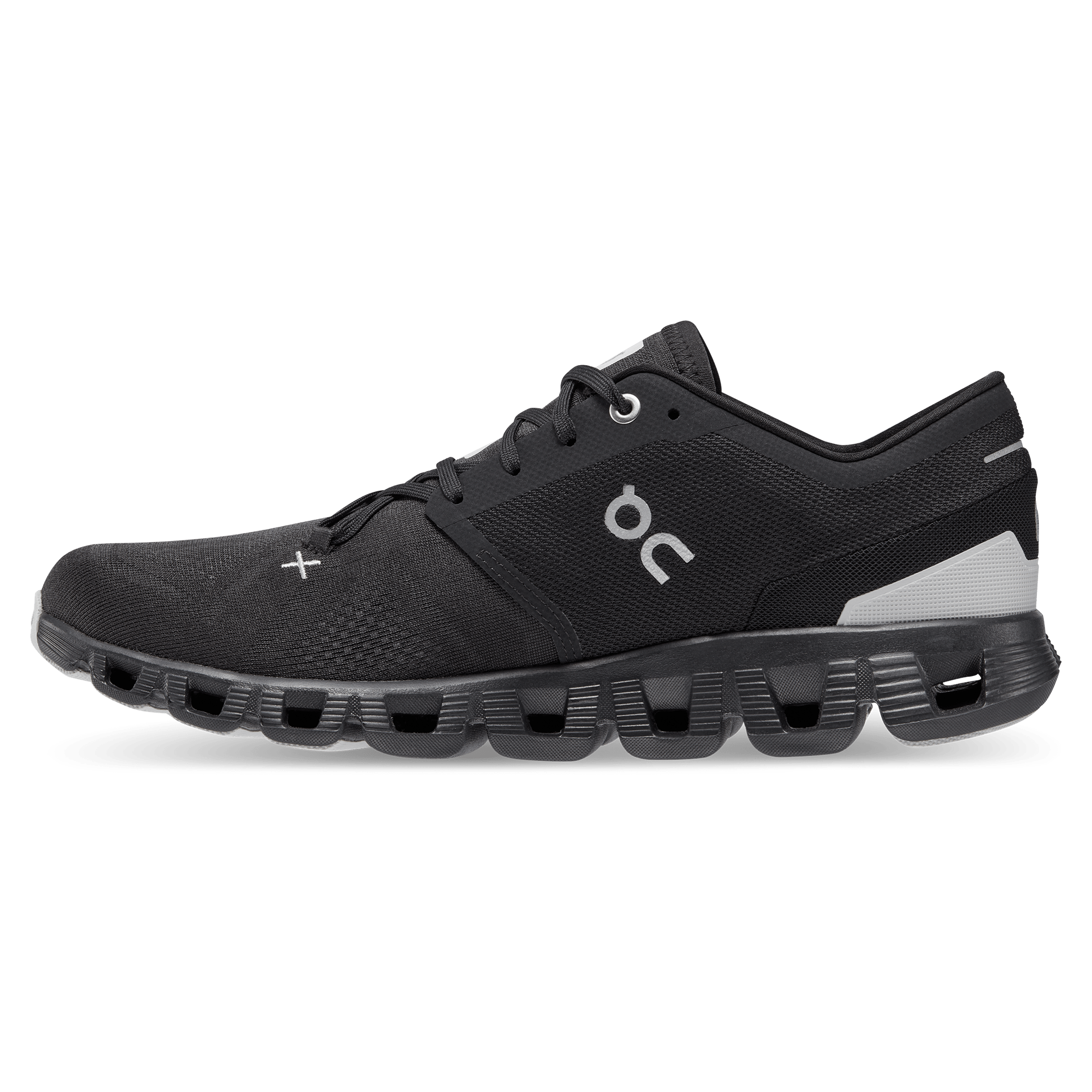 ON Cloud X 3 'Black' - Guerdon Kicks -