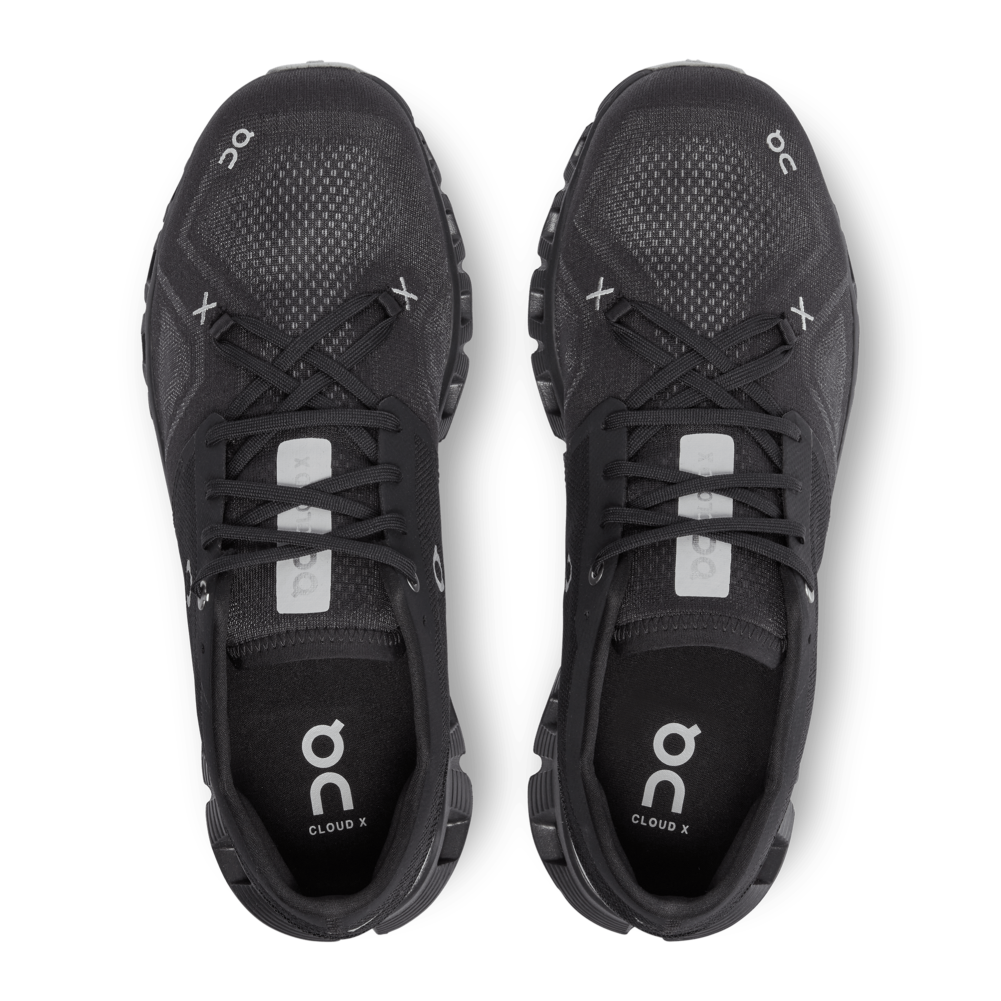 ON Cloud X 3 'Black' - Guerdon Kicks -