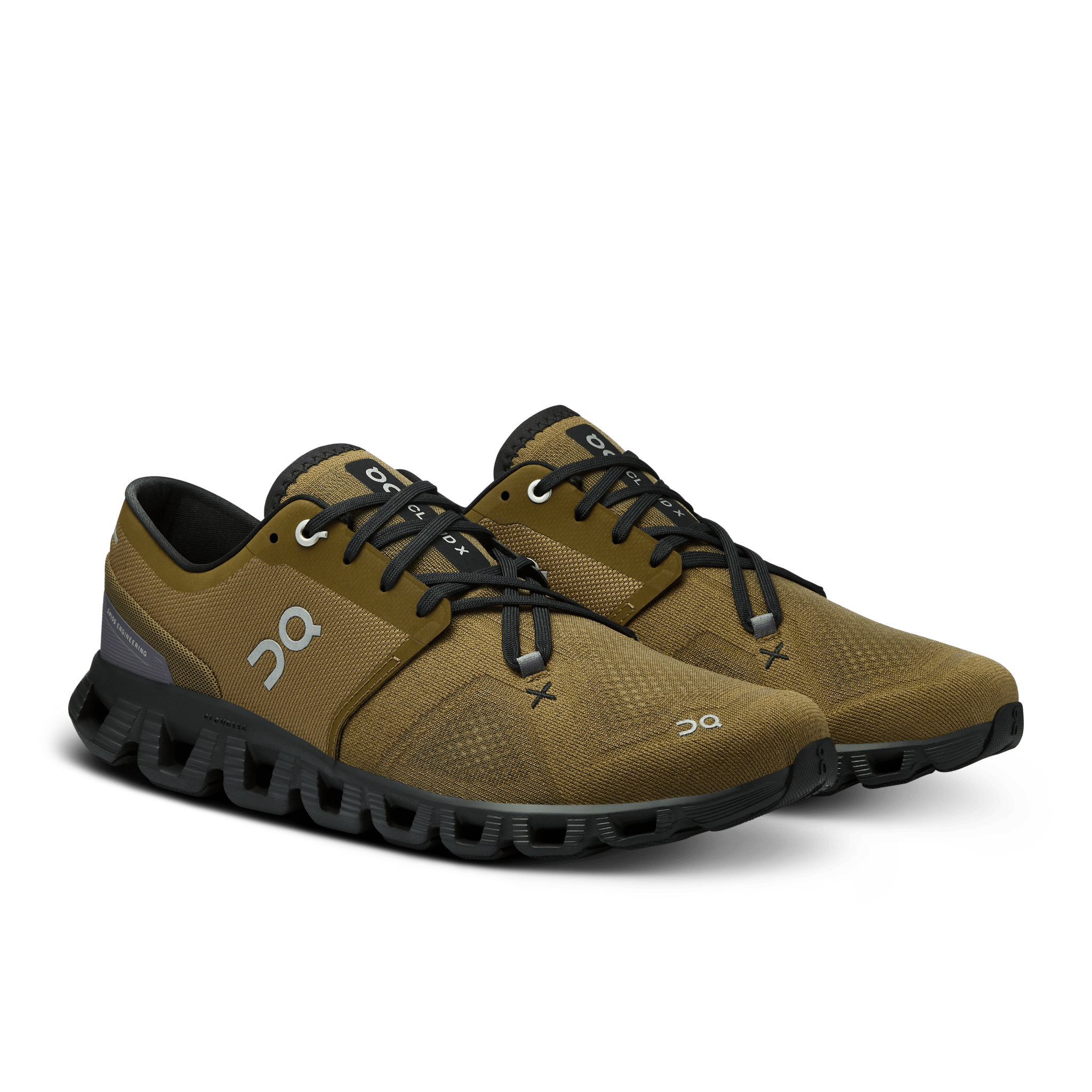 ON Cloud X 3 'Hunter Black' - Guerdon Kicks -