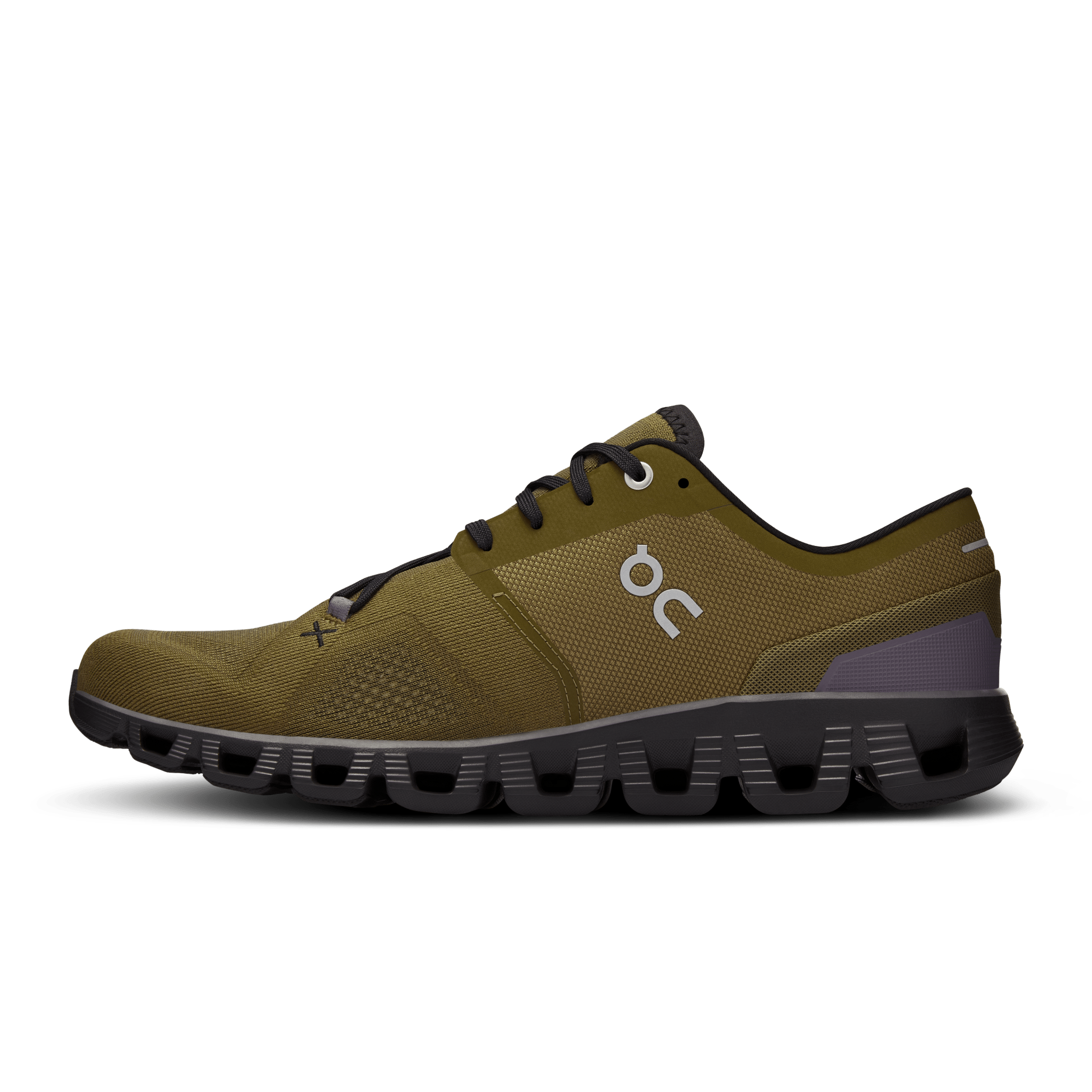 ON Cloud X 3 'Hunter Black' - Guerdon Kicks -