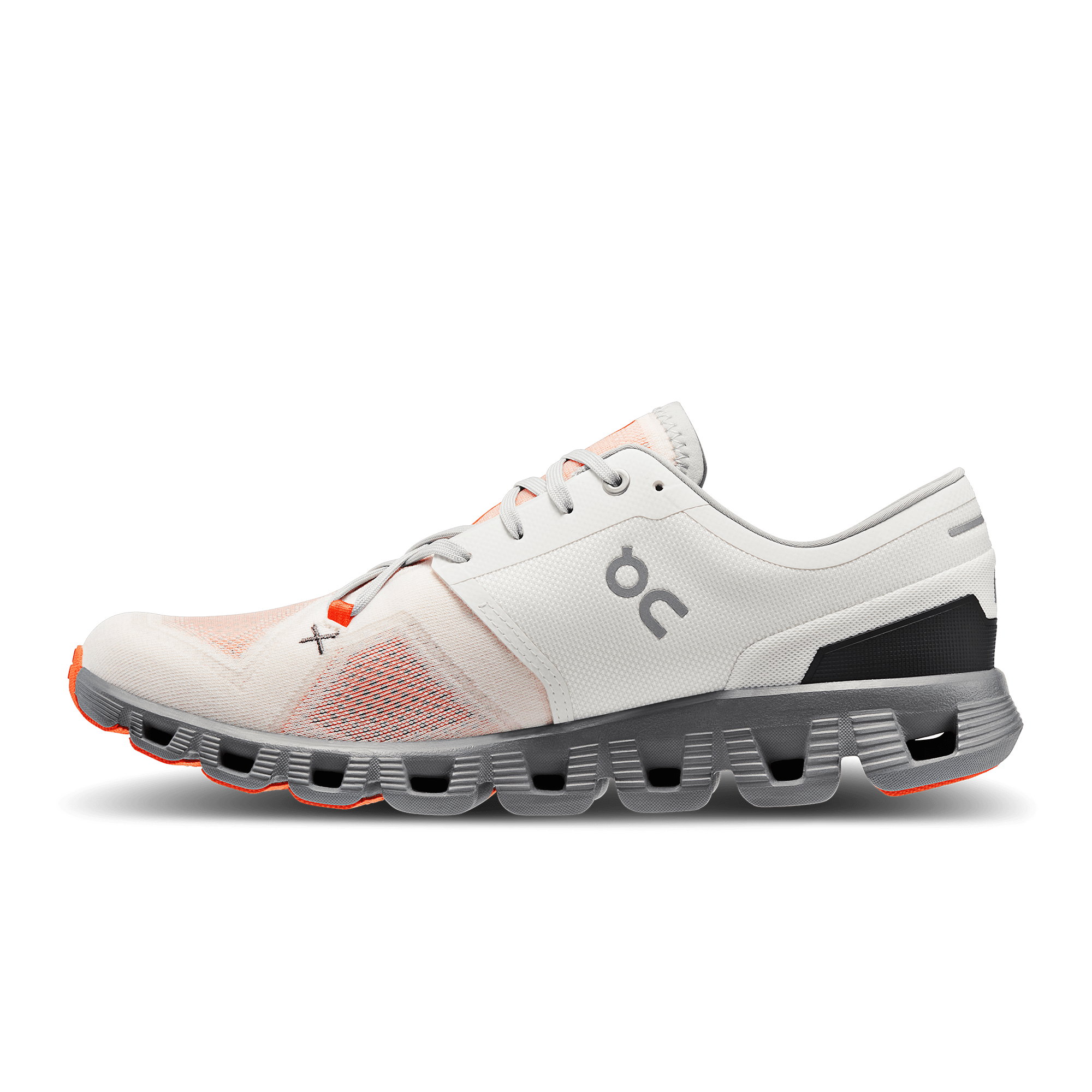 ON Cloud X 3 'Ivory Alloy' - Guerdon Kicks -