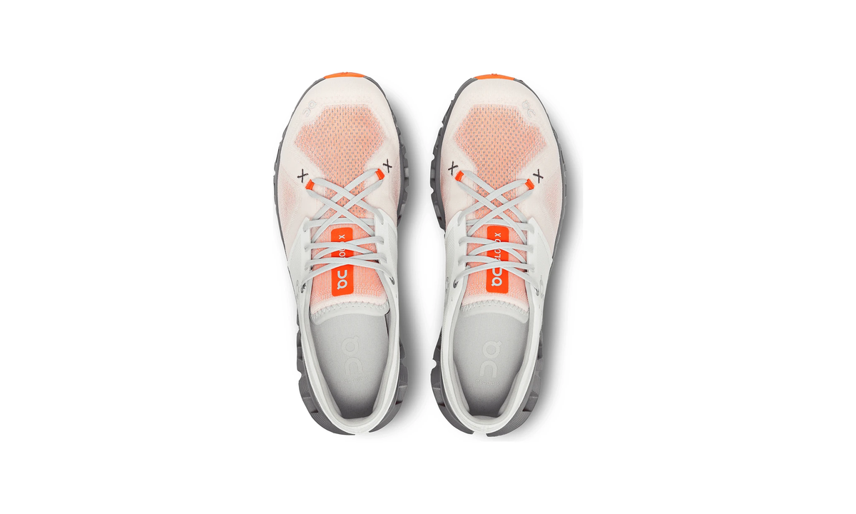 ON Cloud X 3 'Ivory Alloy' - Guerdon Kicks -