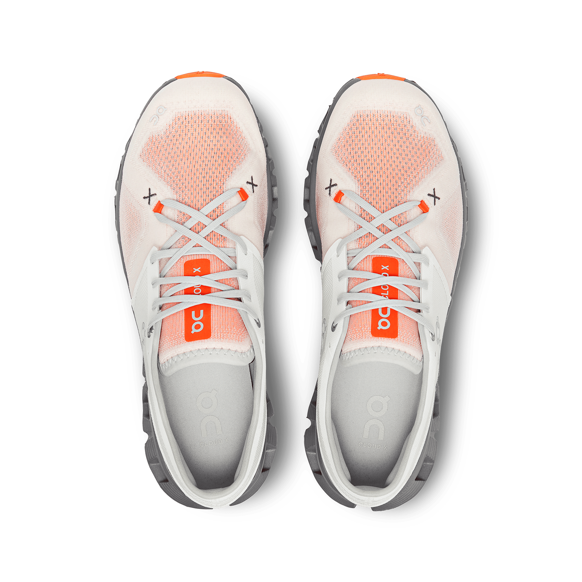ON Cloud X 3 'Ivory Alloy' - Guerdon Kicks -