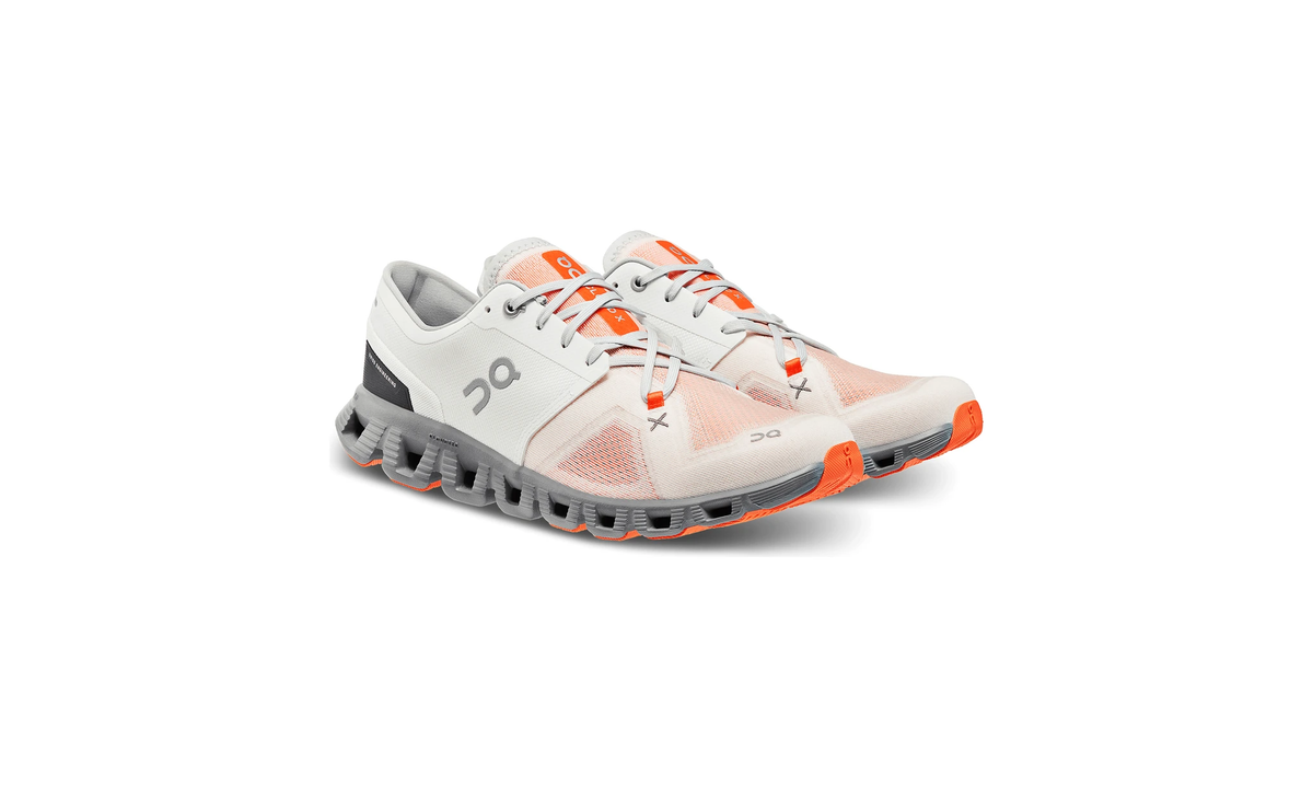 ON Cloud X 3 'Ivory Alloy' - Guerdon Kicks -