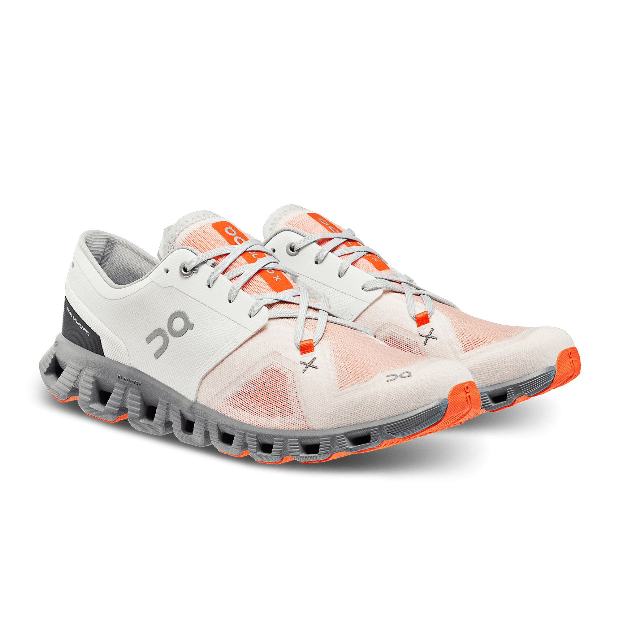 ON Cloud X 3 'Ivory Alloy' - Guerdon Kicks -