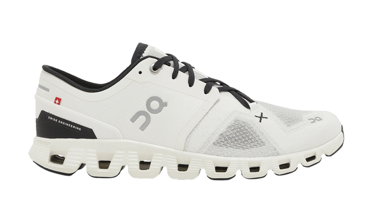 ON Cloud X 3 'Ivory Black' - Guerdon Kicks -