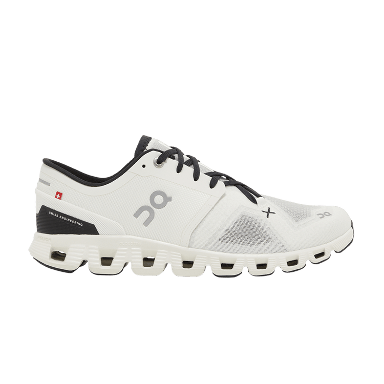 ON Cloud X 3 'Ivory Black' - Guerdon Kicks -