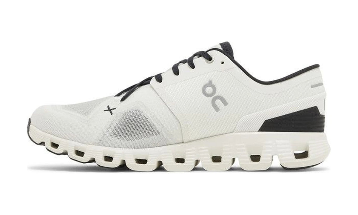 ON Cloud X 3 'Ivory Black' - Guerdon Kicks -
