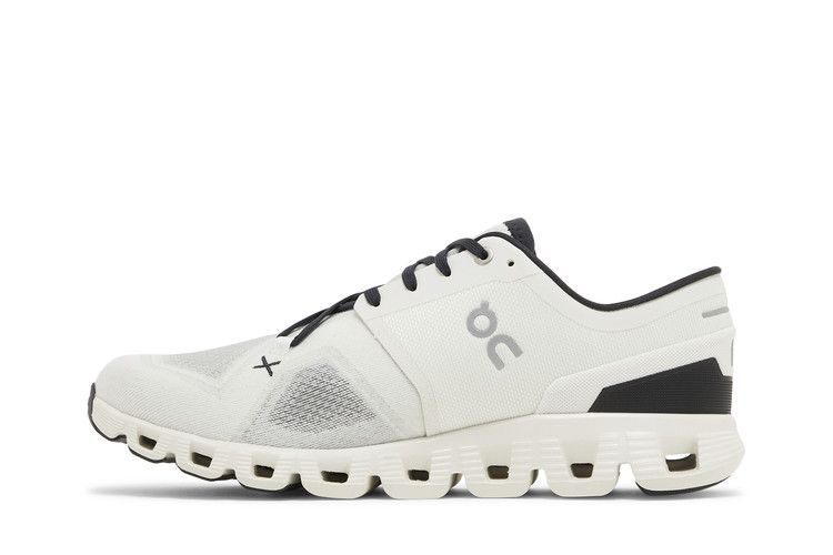 ON Cloud X 3 'Ivory Black' - Guerdon Kicks -