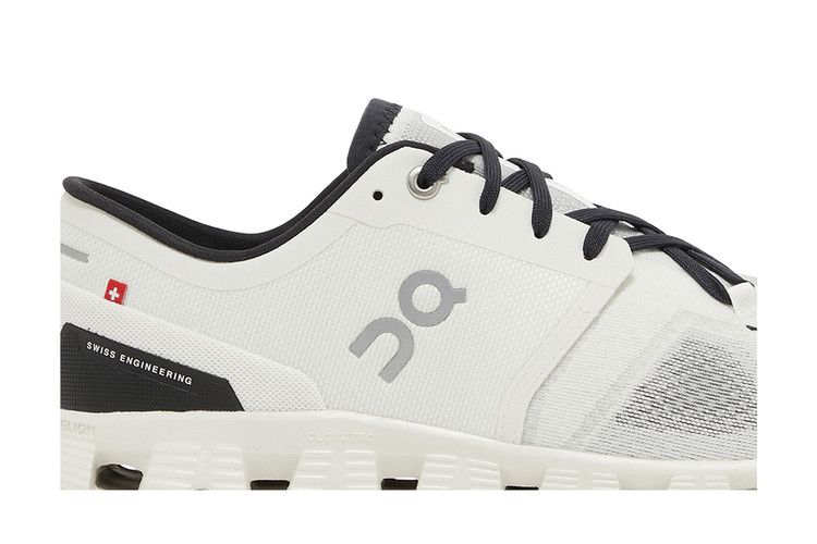 ON Cloud X 3 'Ivory Black' - Guerdon Kicks -