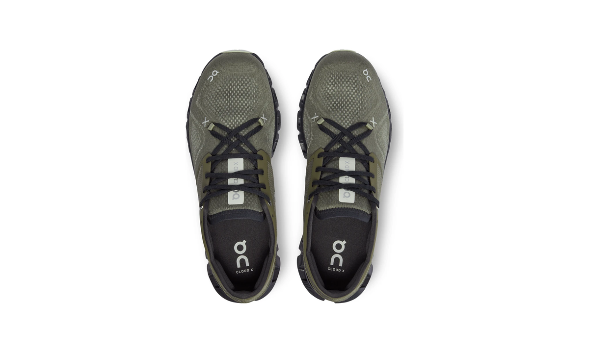 ON Cloud X 3 'Olive Reseda' - Guerdon Kicks -