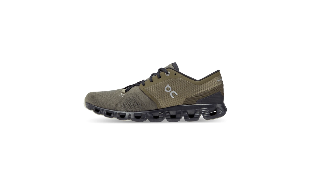 ON Cloud X 3 'Olive Reseda' - Guerdon Kicks -