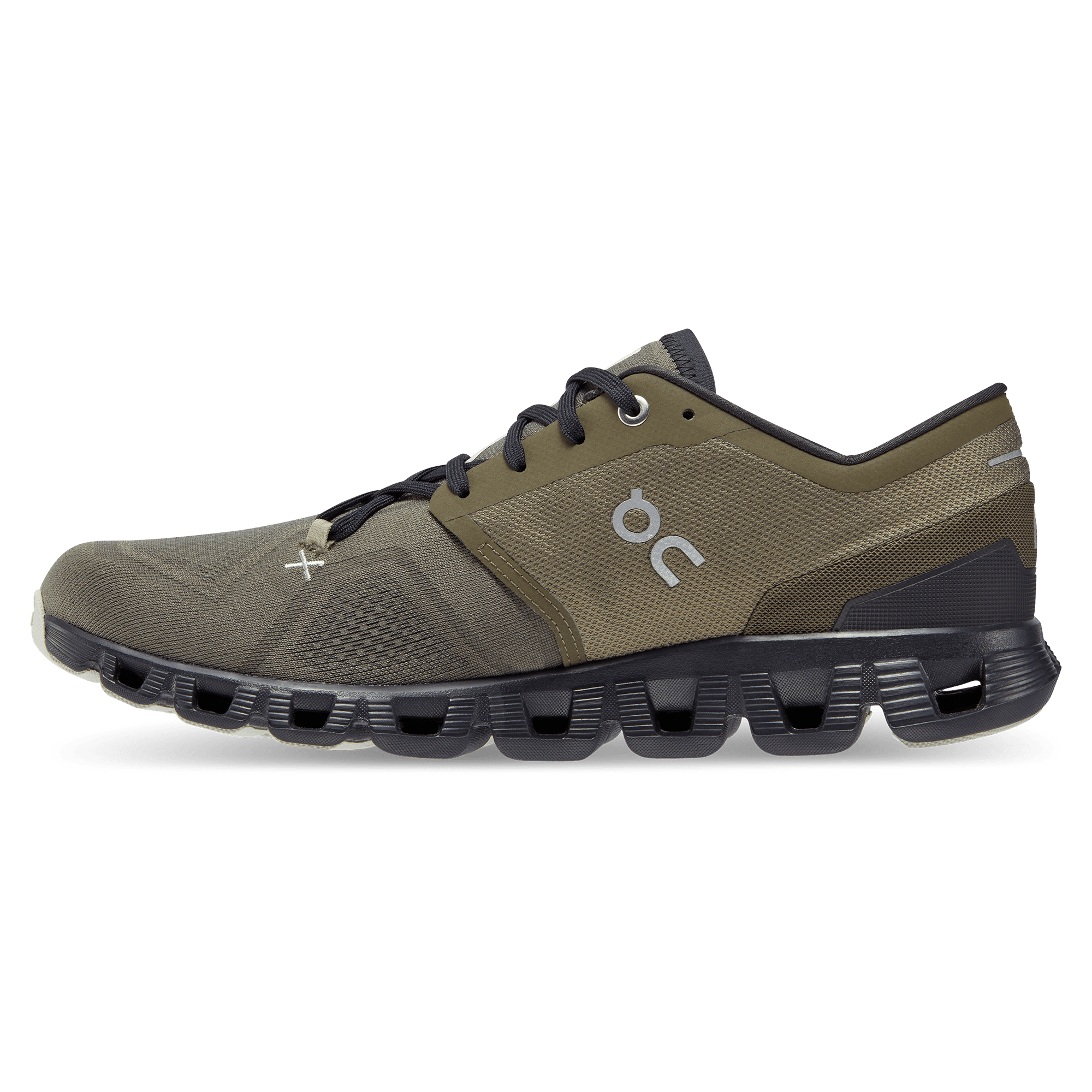 ON Cloud X 3 'Olive Reseda' - Guerdon Kicks -