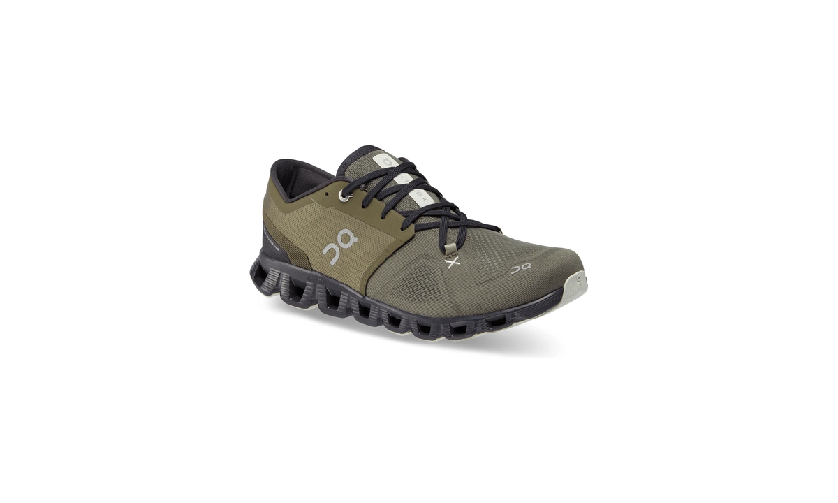 ON Cloud X 3 'Olive Reseda' - Guerdon Kicks -