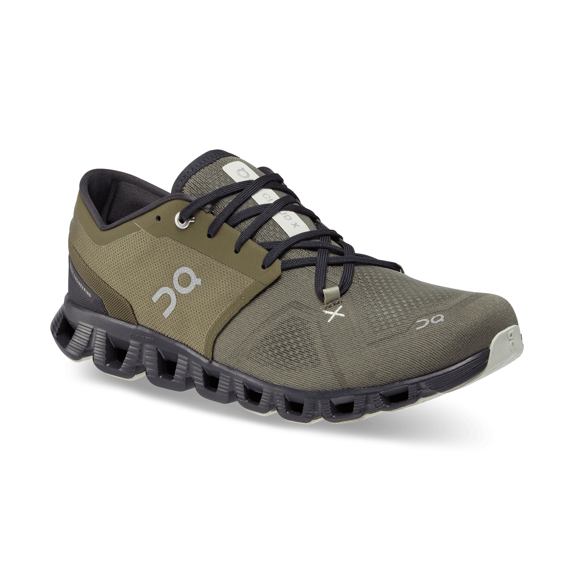 ON Cloud X 3 'Olive Reseda' - Guerdon Kicks -
