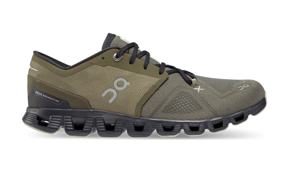 ON Cloud X 3 'Olive Reseda' - Guerdon Kicks -