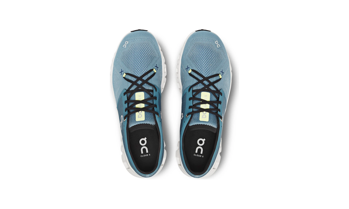 ON Cloud X 3 'Pewter' - Guerdon Kicks -