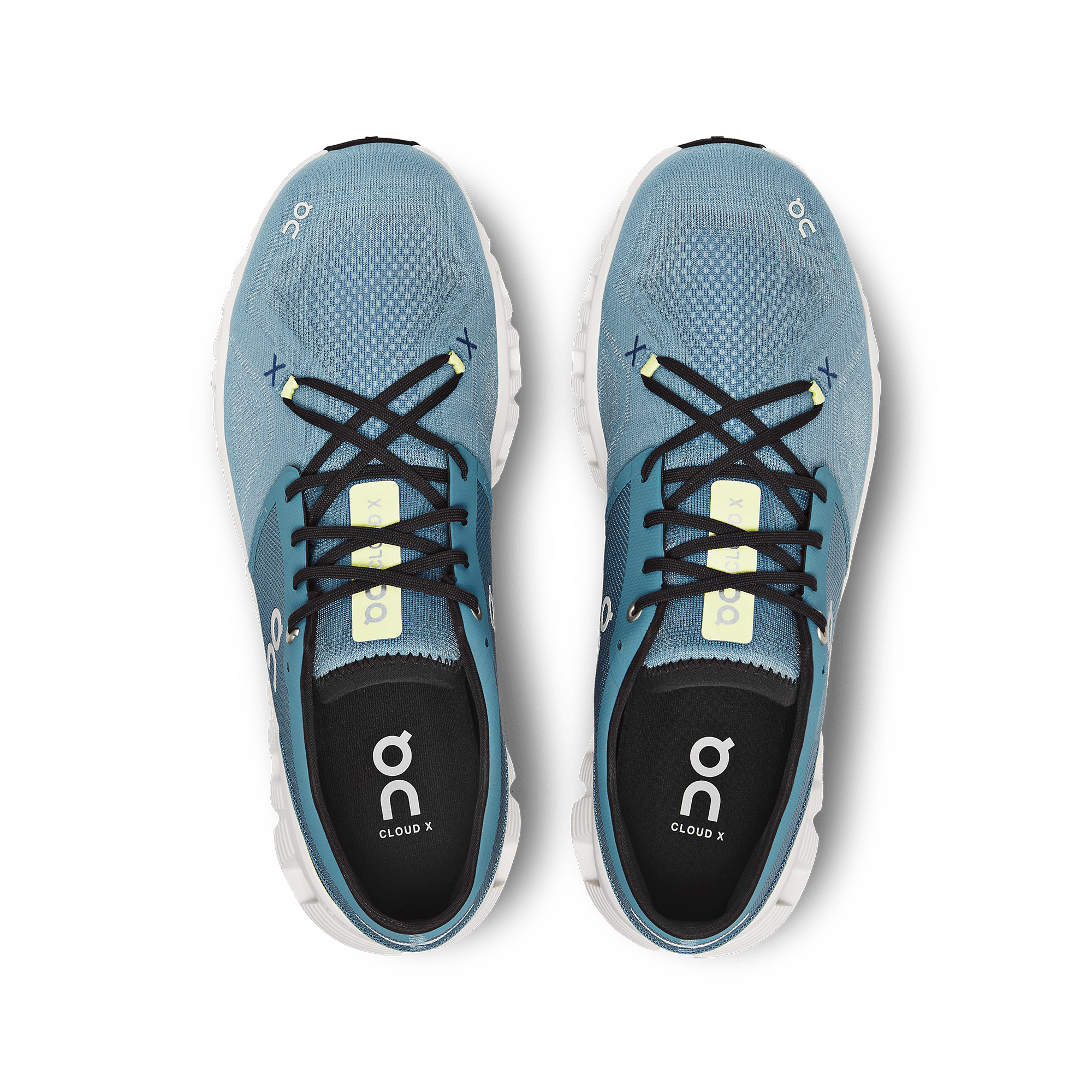 ON Cloud X 3 'Pewter' - Guerdon Kicks -