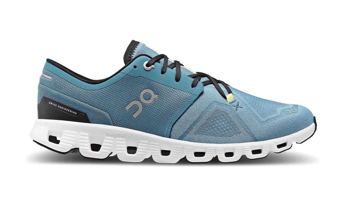ON Cloud X 3 'Pewter' - Guerdon Kicks -