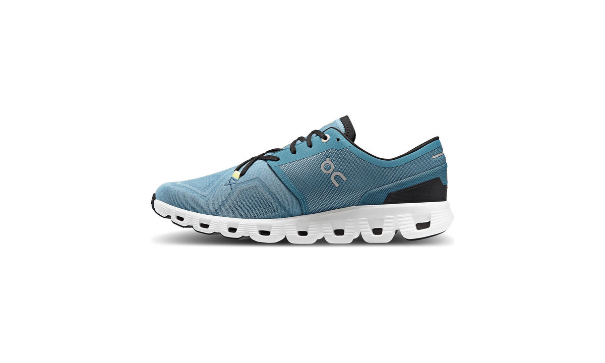 ON Cloud X 3 'Pewter' - Guerdon Kicks -