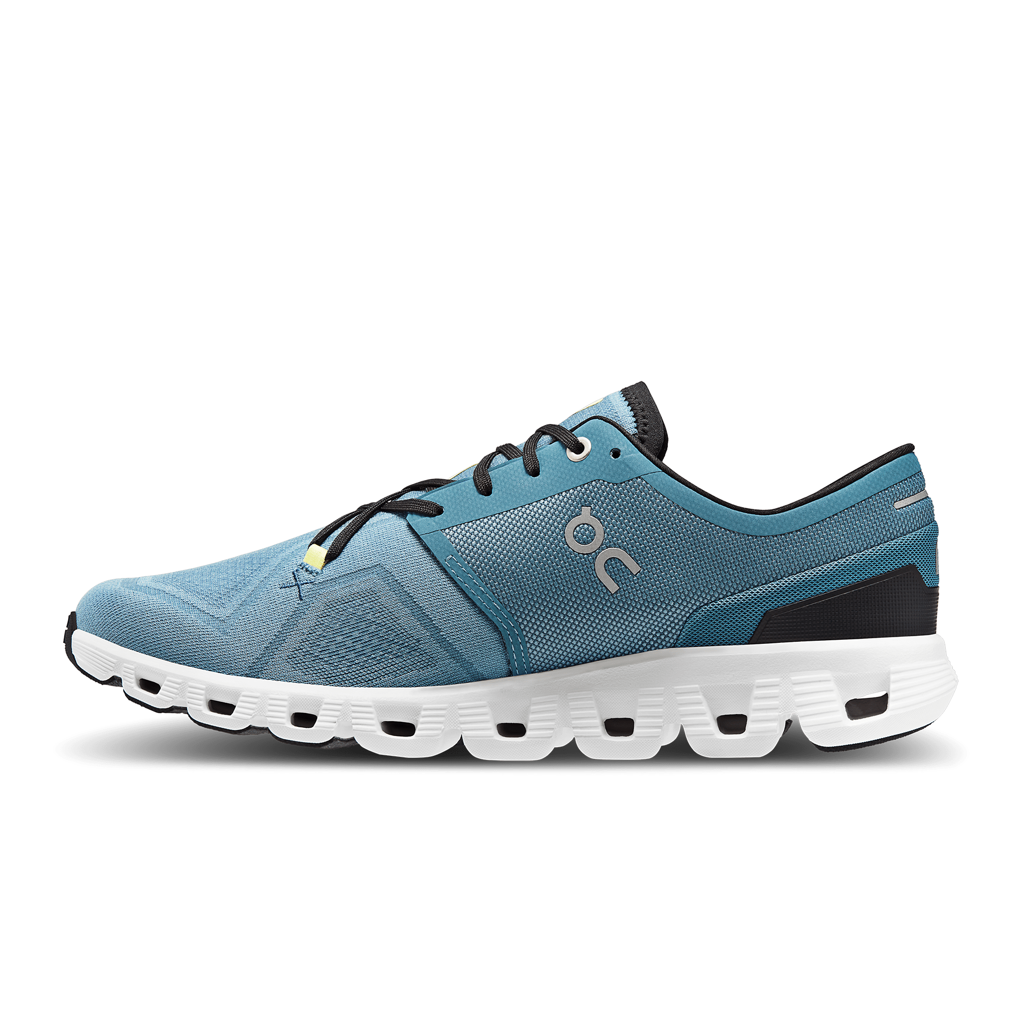 ON Cloud X 3 'Pewter' - Guerdon Kicks -