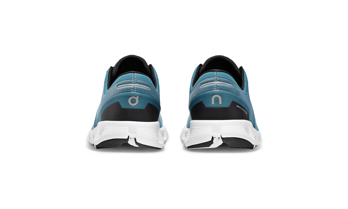 ON Cloud X 3 'Pewter' - Guerdon Kicks -
