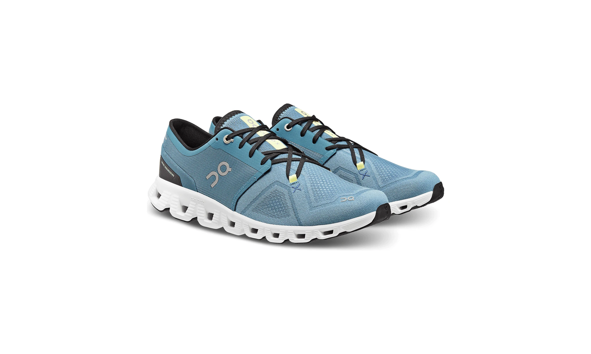 ON Cloud X 3 'Pewter' - Guerdon Kicks -